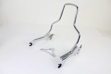 Load image into Gallery viewer, 14-1/2 inch Standard Detachable Sissy Bar Chrome