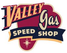 Load image into Gallery viewer, VALLEY SPEED CANADA 3/4 SLEEVE WINGED RED LOGO - The Speed Shop Canada