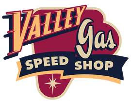 VALLEY SPEED CANADA 3/4 SLEEVE WINGED RED LOGO - The Speed Shop Canada