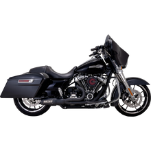Load image into Gallery viewer, VANCE AND HINES 2:1 HO RR SHORTY PCX EXHAUST HARLEY DAVIDSON BAGGERS 17-25 - The Speed Shop Canada
