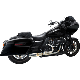 VANCE AND HINES 2:1 HO RR SHORTY PCX EXHAUST HARLEY DAVIDSON BAGGERS 17-25 - The Speed Shop Canada