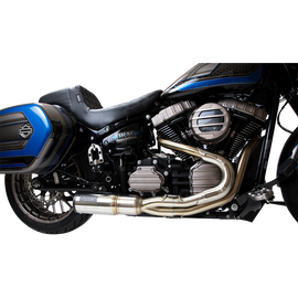 VANCE AND HINES 2:1 HO PCX EXHAUST HARLEY DAVIDSON SOFTAIL M8 18-25 - The Speed Shop Canada