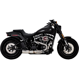 VANCE AND HINES 2:1 HO PCX EXHAUST HARLEY DAVIDSON SOFTAIL M8 18-25 - The Speed Shop Canada