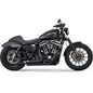 VANCE AND HINES BLACK STAG SHORT SHOTS 2:2 EXHAUST 14-25 HARLEY SPORTSTER - The Speed Shop Canada