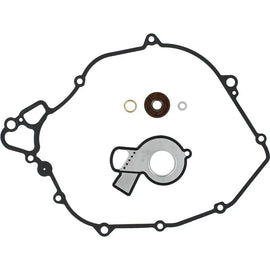 Vertex Water Pump Rebuild Kit 680-1011 for engine, showing the kit components on a clean work surface.