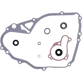 Vertex engine water pump rebuild kit 680-1012 with various gaskets and parts for engine repair, shown in the image.