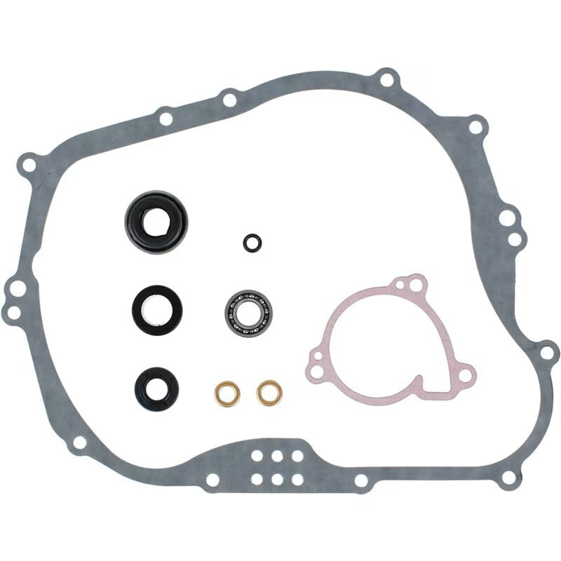 Vertex water pump rebuild kit for engine, includes parts for repairing and maintaining Vertex 680-1214 water pump system.