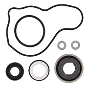 Vertex Water Pump Rebuild Kit 680-1971 for engine, showing components and packaging in a clear, detailed view.