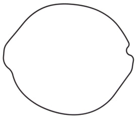 Vertex clutch cover gasket, durable rubber seal for motorcycle engine, model 69-18031, designed for optimal fit and sealing.