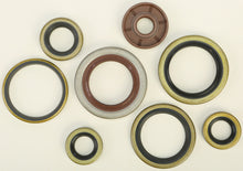Load image into Gallery viewer, Vertex Oil Seal Set 182-2320, a set of gaskets and seals for engine maintenance, showing multiple black rubber seals.