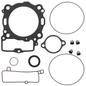 Close-up of VERTEX Top End Gaskets used for sealing engine components, showcasing the high-quality gasket material.