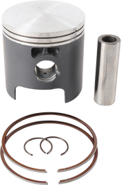 Vertex 175-S cast piston kit for Kawasaki and Suzuki engines, includes standard size piston with component details visible.