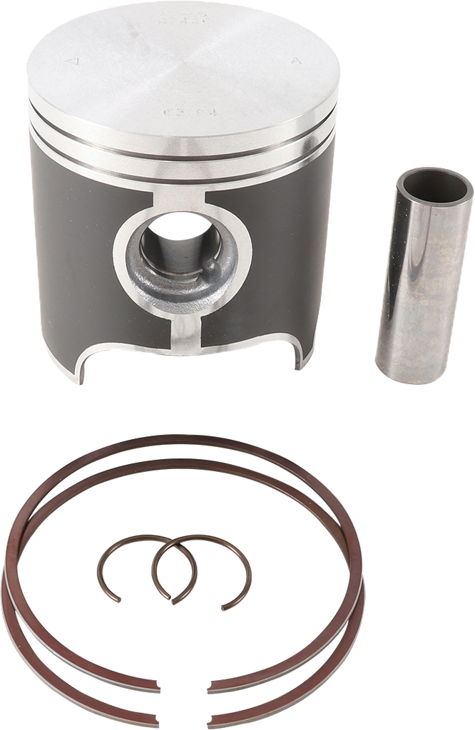 Vertex cast replica piston kit 175-22926A for engine rebuild, includes pistons and components for optimal performance.