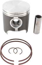 Load image into Gallery viewer, Vertex cast replica piston kit 175-22926A for engine rebuild, includes pistons and components for optimal performance.