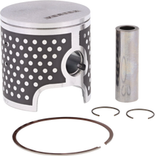 Load image into Gallery viewer, Vertex cast replica piston kit 175-24578B with pistons and components for engine rebuild and performance enhancement.