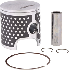 Vertex cast replica piston kit 175-24578B with pistons and components for engine rebuild and performance enhancement.