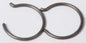 Vertex Piston Circlips for Vertex Pistons, automotive engine piston kit component, designed for secure piston assembly.