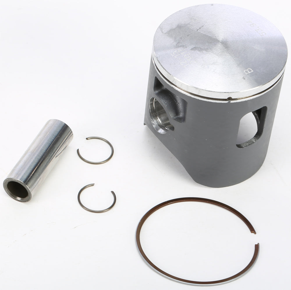 Cast VERTEX piston kit for Yamaha, 53.94mm standard size, includes piston components for engine repair and performance.