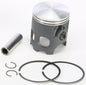 Cast VERTEX piston kit for Yamaha, 64.45mm bore with +0.50mm oversize, includes piston components for engine repair.