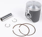 Vertex piston kit cast 66.35mm standard for Husqvarna and KTM motorcycles, includes piston and components for engine repair.