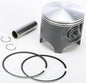 Cast VERTEX piston kit with 90.95mm bore and +2.00mm honing, designed for engine performance and durability.