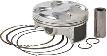 Load image into Gallery viewer, Vertex forged piston kit for Yamaha, 76.96mm, standard 13.5:1 compression ratio, includes pistons and components.