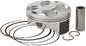 Vertex forged piston kit for Yamaha, 76.96mm, standard 13.5:1 compression ratio, includes pistons and components.