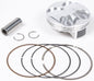 Vertex forged piston kit with 77.96mm compression for HON engine, includes piston and components for high-performance engine rebuild.
