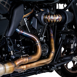 VANCE AND HINES VO2 FALCON STAINLESS AIR FILTER KIT HARLEY DAVIDSON MODELS - The Speed Shop Canada