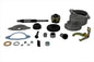 Volt Tech Hitachi starter housing and hardware kit for electrical applications, includes metal components and mounting hardware.