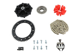 CHAIN DRIVE CONVERSION 2017-2023 HARLEY DAVIDSON BAGGERS - The Speed Shop Canada