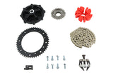 CHAIN DRIVE CONVERSION 2017-2023 HARLEY DAVIDSON BAGGERS