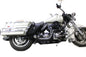 VTWIN LAKE PIPES 2:1 EXHAUST BLACK HARLEY BAGGERS 95-16 - The Speed Shop Canada