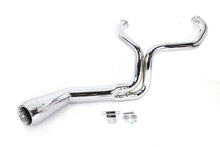 Load image into Gallery viewer, VTWIN OFFSET MEGA 2:1 EXHAUST SYSTEMS HARLEY BAGGERS 85-16 - The Speed Shop Canada