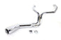 VTWIN OFFSET MEGA 2:1 EXHAUST SYSTEMS HARLEY BAGGERS 85-16 - The Speed Shop Canada