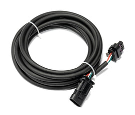 Warn Extension Harness for Axon Winch, accessory with durable wiring and connectors for enhanced winch performance.