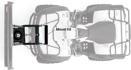 Warn Provantage front plow mounting kit with durable brackets for secure attachment to compatible vehicles.