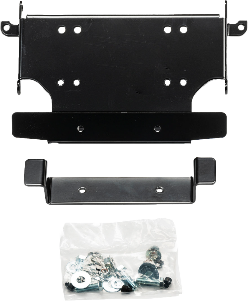 Warn Winch Mount Hon 61-109418 bracket, heavy-duty steel mounting bracket for off-road winch installation.