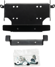 Load image into Gallery viewer, Warn Winch Mount Hon 61-109418 bracket, heavy-duty steel mounting bracket for off-road winch installation.