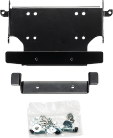 Warn Winch Mount Hon 61-109418 bracket, heavy-duty steel mounting bracket for off-road winch installation.