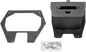 Warn Winch Mount Pol 61-109313 bracket for off-road vehicle, featuring durable construction and secure mounting points.