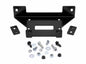 Warn winch mount bracket for POL 619-102946, rugged metal construction designed to securely attach winches to vehicles.