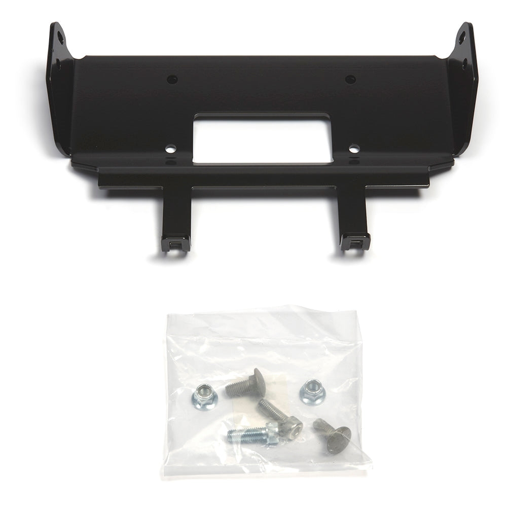 Warn Winch Mounting Kit 61-93790 with durable brackets for secure winch installation on off-road vehicles.
