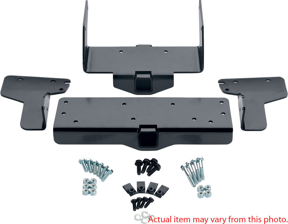 Warn Winch Mounting System 61-95740 bracket for securing winches to vehicles, with durable metal construction and mounting points.