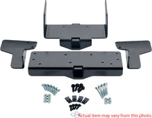 Load image into Gallery viewer, Warn Winch Mounting System 61-95740 bracket for securing winches to vehicles, with durable metal construction and mounting points.