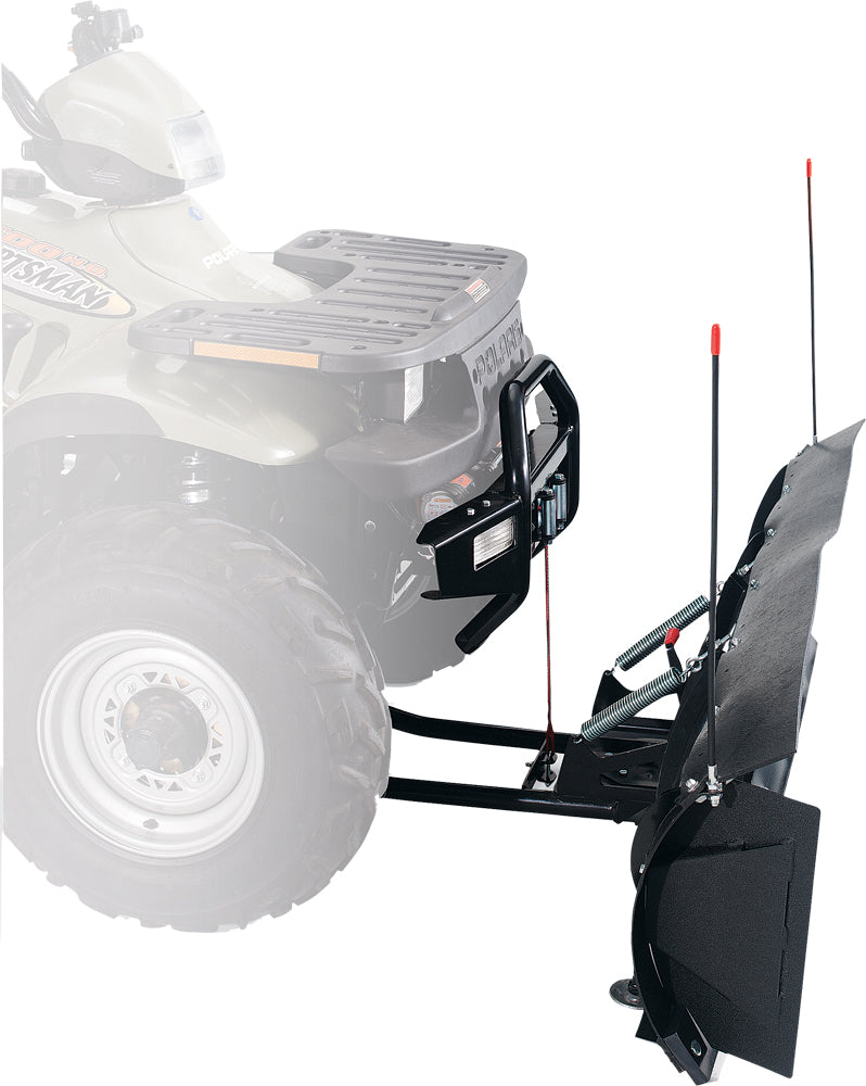 Warn Plow Snow Control Flap, 60-inch, for snow plow, adjustable and must cut to fit, durable Warn brand snow removal equipment