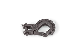Warn Epic Winch Hook 5/16-inch, heavy-duty winch hook with secure latch, designed for reliable pulling and recovery tasks.