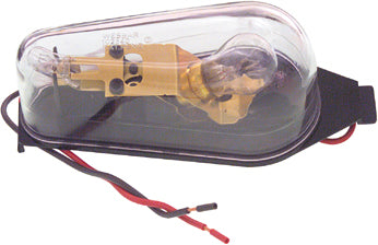 Wesbar waterproof light capsule model 42-3348 for vehicle illumination, shown in a close-up image.