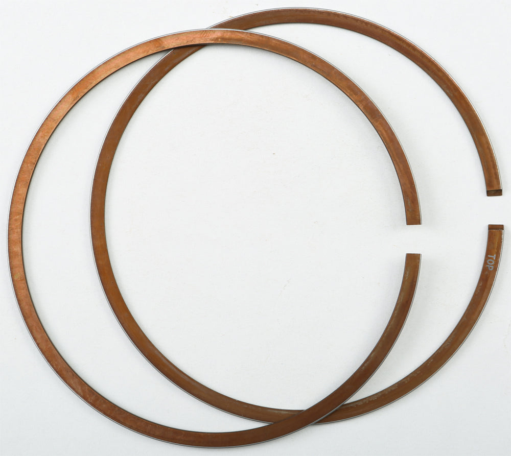 Wiseco piston ring 85.01mm for Wiseco pistons, compatible with Wiseco piston kits and components, close-up view of the ring.
