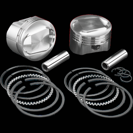 WISECO 8.5:1 HIGH PERFORMANCE PISTON KITS HARLEY DAVIDSON EVO 84-99 - The Speed Shop Canada